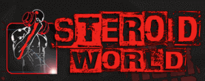 steroid world logo